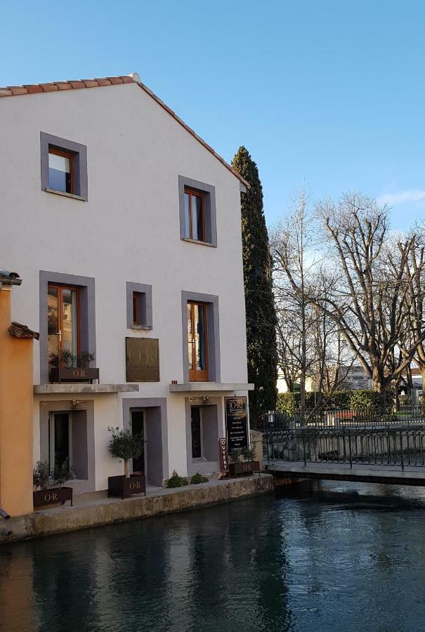 Olive- Vaste Appartement Donnant Sur La Sorgue LʼIsle-sur-la-Sorgue Quarto foto
